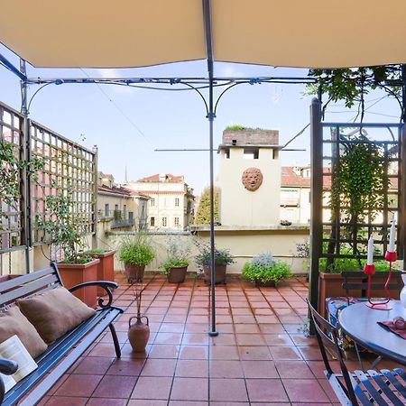 Mazzini Apartment, Terrace & River View Turín Exterior foto