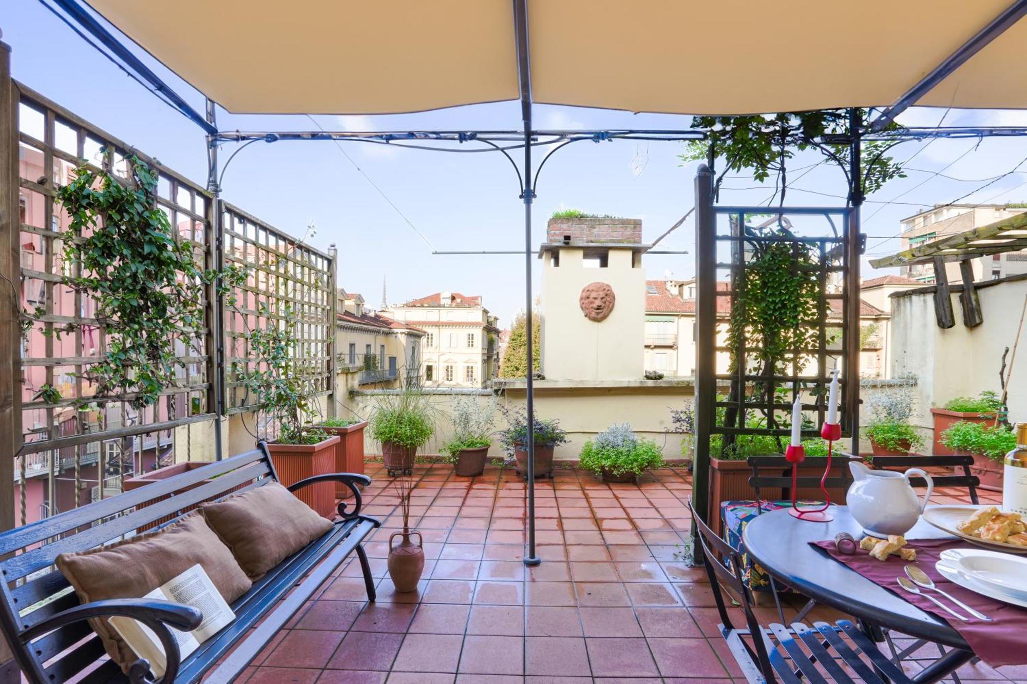 Mazzini Apartment, Terrace & River View Turín Exterior foto